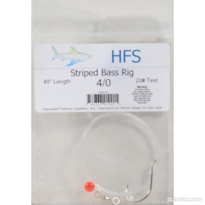 Hayward Striped Bass Rig 564772255